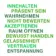 Achtsamkeit Ilmenau